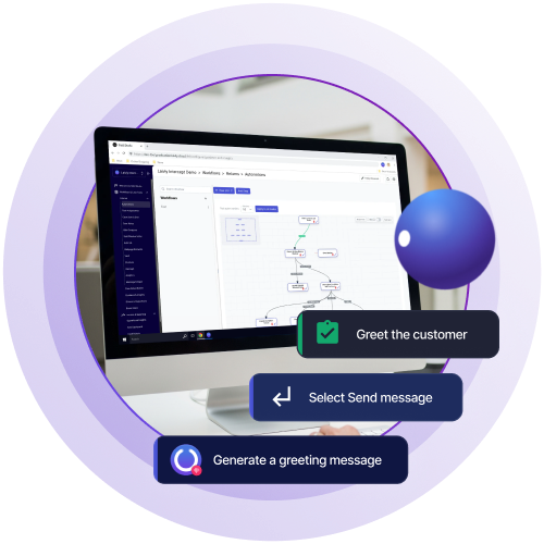 CX manager configuring Sidd Studio