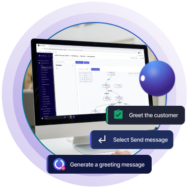 CX manager configuring Sidd Studio